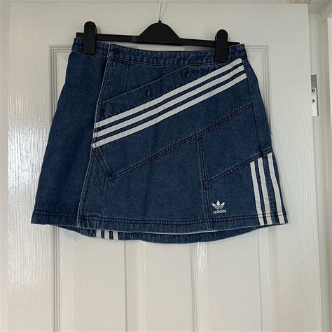 adidas originals hooded dress|adidas denim skirt.